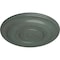 Ekena Millwork Niobe Ceiling Medallion (Fits Canopies up to 8 5/8"), 18"OD x 1 1/2"P, Cloud Burst Crackle CM18NICBC - alternate 3